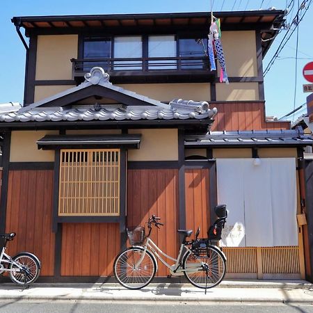 京町屋の宿悠路里 Kyo-Machiya Yululy Kyoto Dış mekan fotoğraf