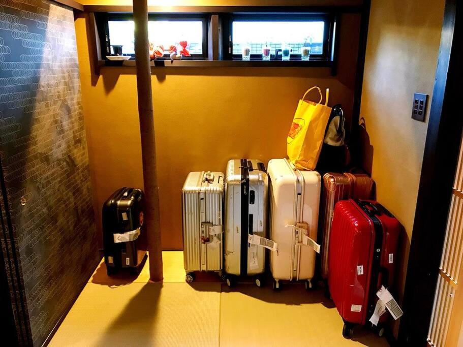 京町屋の宿悠路里 Kyo-Machiya Yululy Kyoto Dış mekan fotoğraf