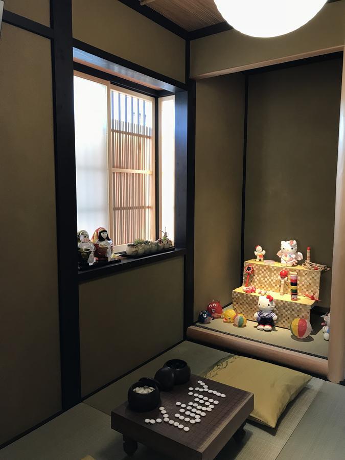 京町屋の宿悠路里 Kyo-Machiya Yululy Kyoto Dış mekan fotoğraf