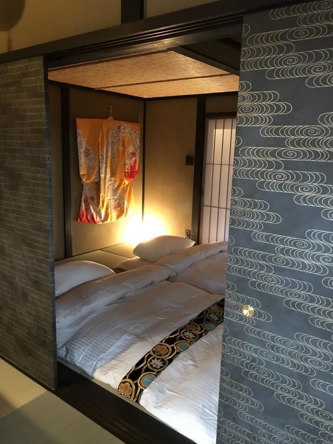 京町屋の宿悠路里 Kyo-Machiya Yululy Kyoto Dış mekan fotoğraf