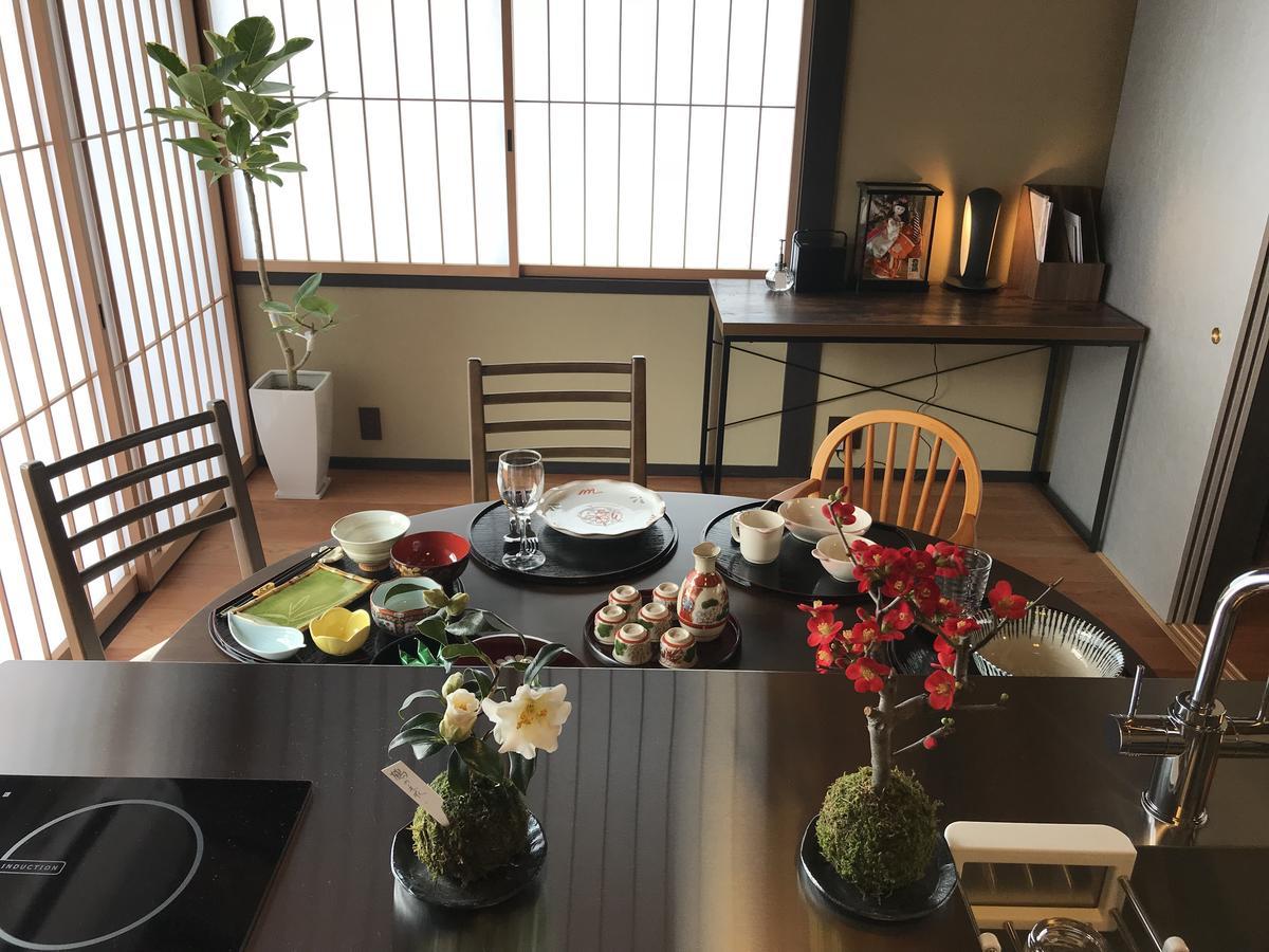 京町屋の宿悠路里 Kyo-Machiya Yululy Kyoto Dış mekan fotoğraf