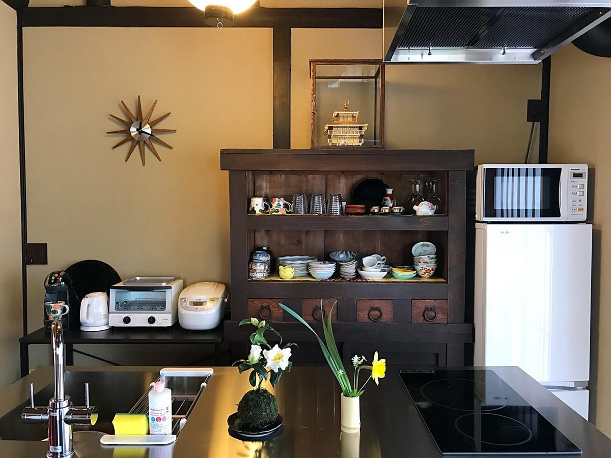 京町屋の宿悠路里 Kyo-Machiya Yululy Kyoto Dış mekan fotoğraf