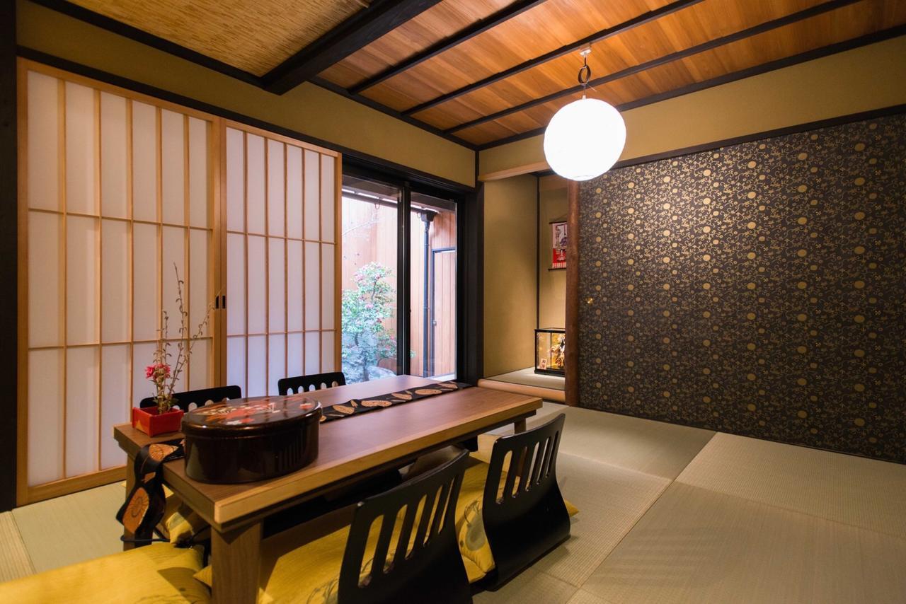 京町屋の宿悠路里 Kyo-Machiya Yululy Kyoto Dış mekan fotoğraf