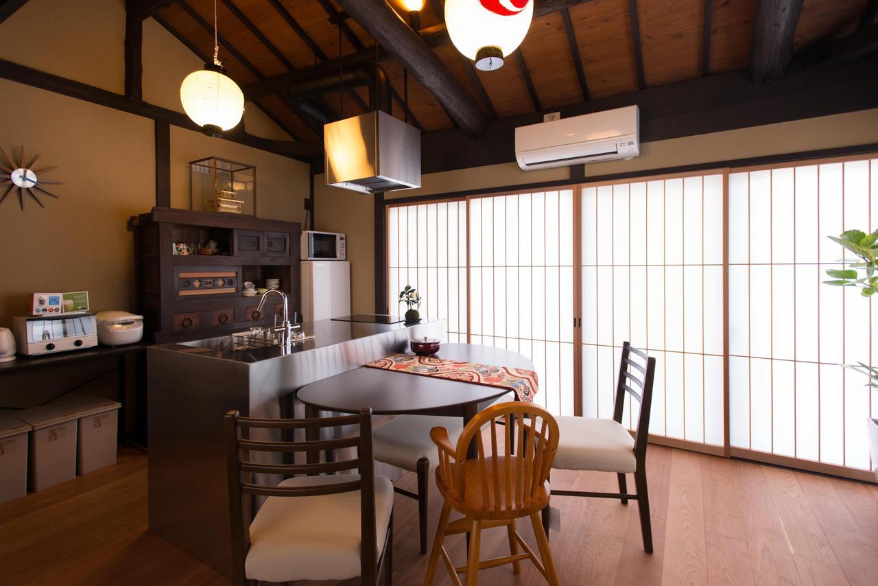 京町屋の宿悠路里 Kyo-Machiya Yululy Kyoto Dış mekan fotoğraf