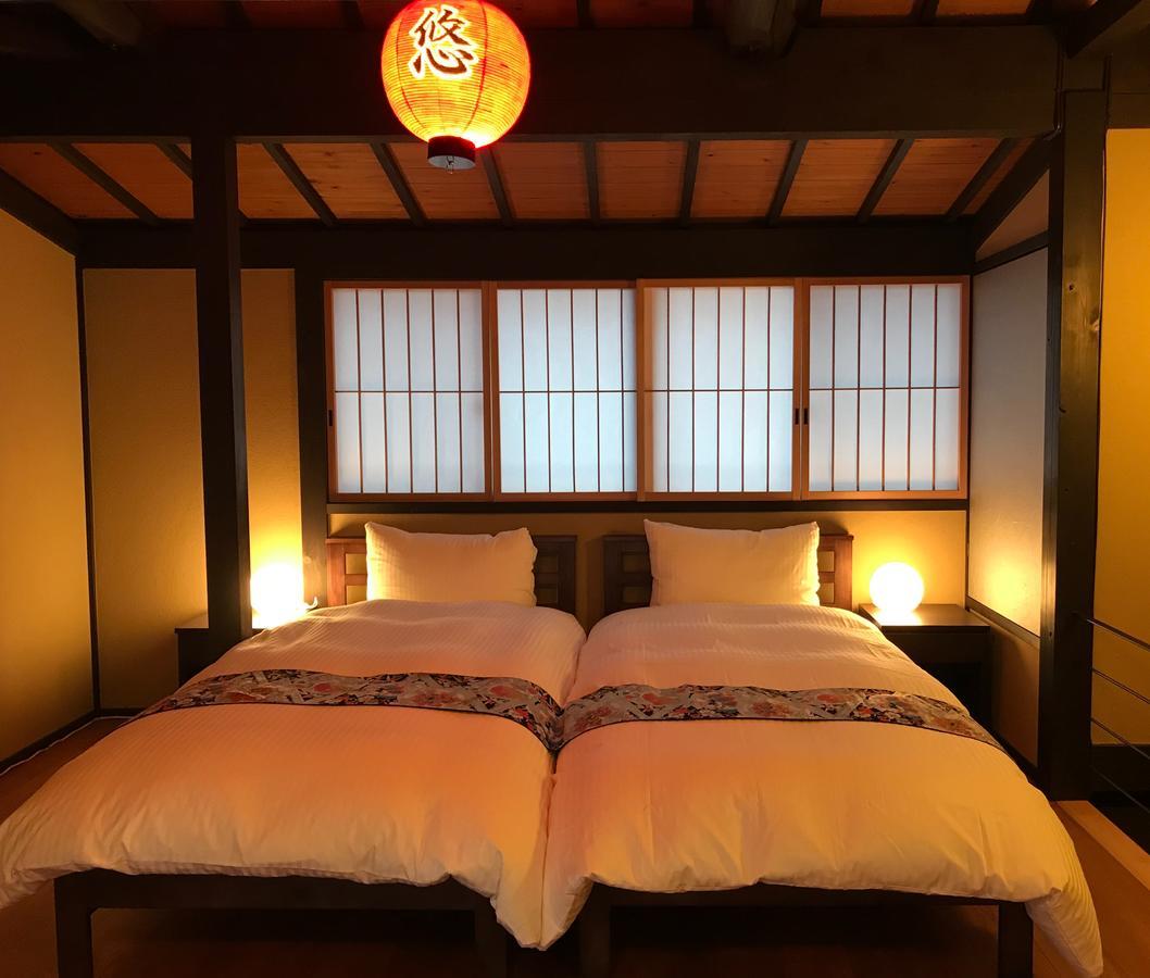 京町屋の宿悠路里 Kyo-Machiya Yululy Kyoto Dış mekan fotoğraf