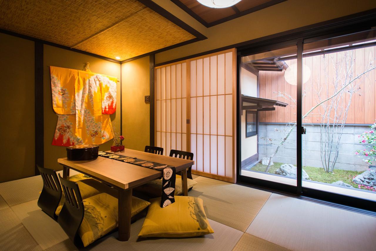 京町屋の宿悠路里 Kyo-Machiya Yululy Kyoto Dış mekan fotoğraf