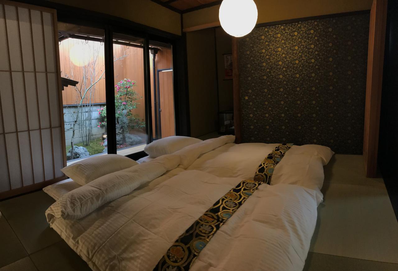 京町屋の宿悠路里 Kyo-Machiya Yululy Kyoto Dış mekan fotoğraf
