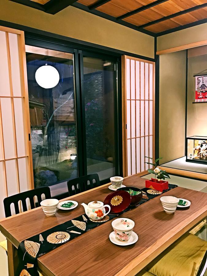 京町屋の宿悠路里 Kyo-Machiya Yululy Kyoto Dış mekan fotoğraf