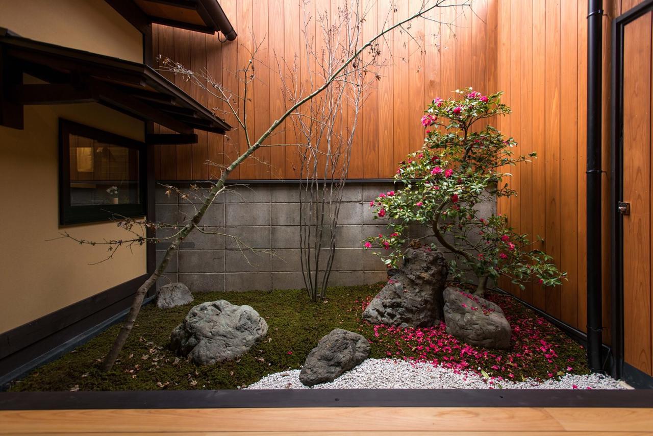 京町屋の宿悠路里 Kyo-Machiya Yululy Kyoto Dış mekan fotoğraf