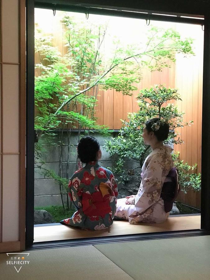 京町屋の宿悠路里 Kyo-Machiya Yululy Kyoto Dış mekan fotoğraf