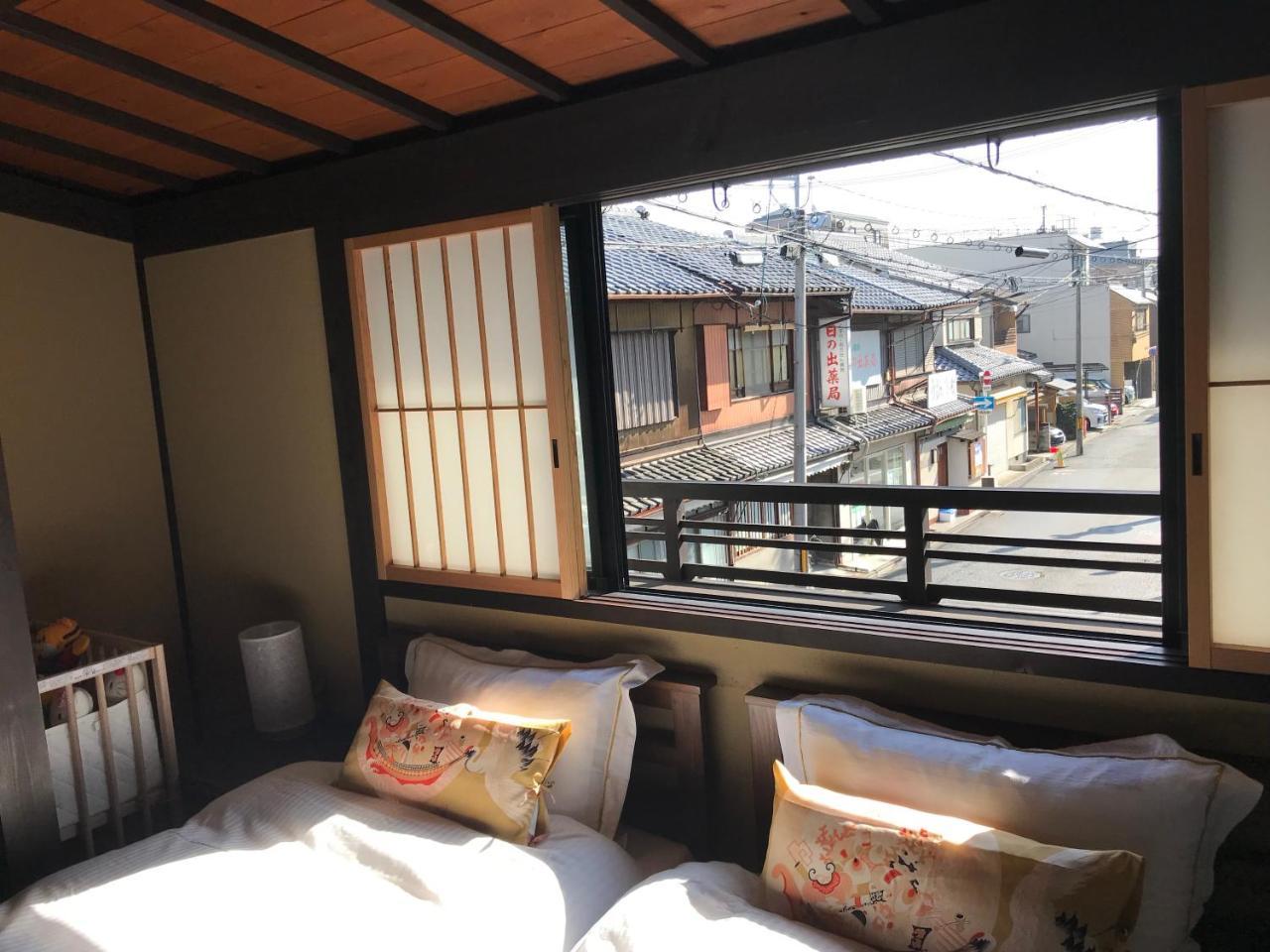 京町屋の宿悠路里 Kyo-Machiya Yululy Kyoto Dış mekan fotoğraf