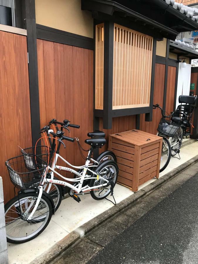 京町屋の宿悠路里 Kyo-Machiya Yululy Kyoto Dış mekan fotoğraf