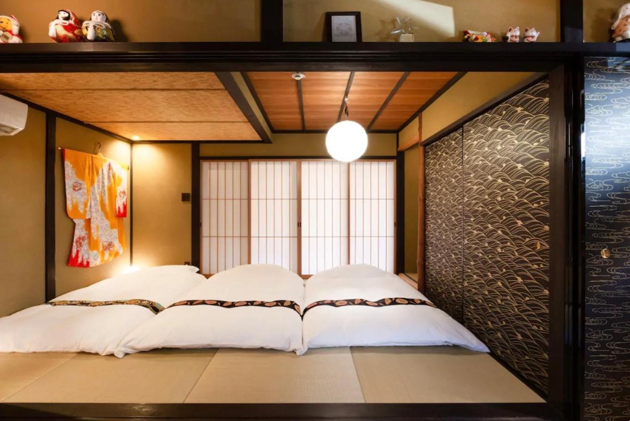 京町屋の宿悠路里 Kyo-Machiya Yululy Kyoto Dış mekan fotoğraf