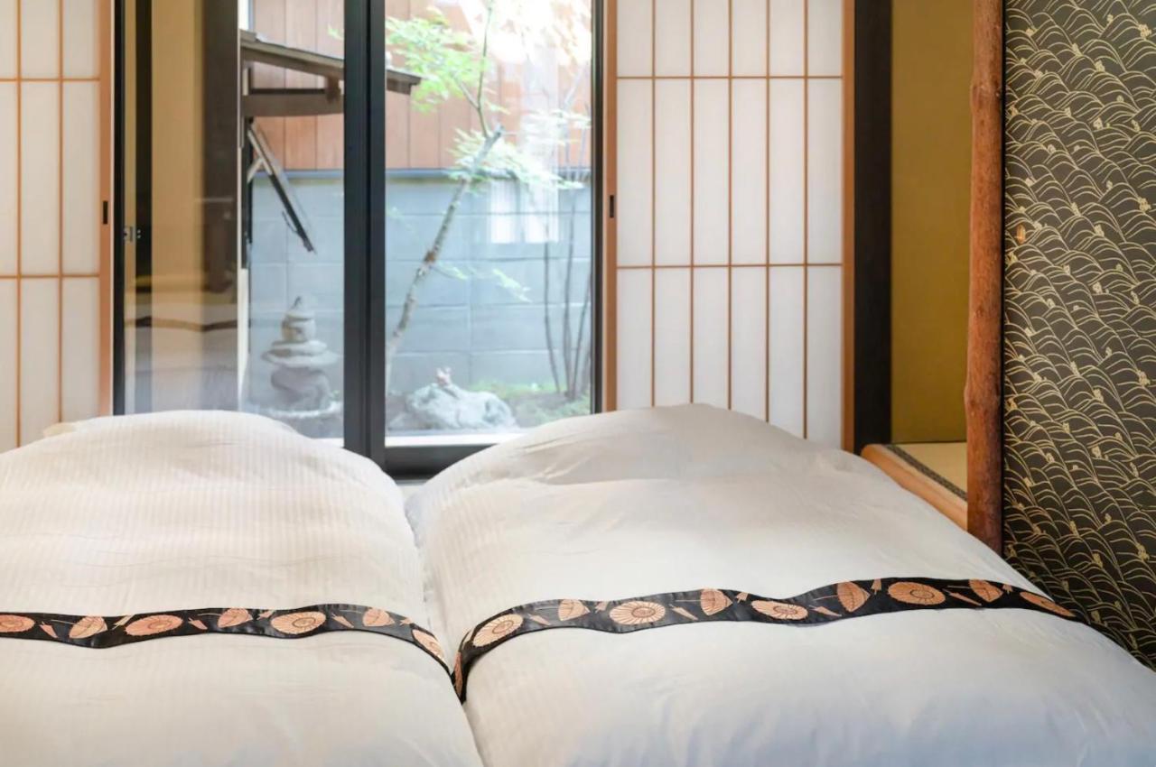 京町屋の宿悠路里 Kyo-Machiya Yululy Kyoto Dış mekan fotoğraf